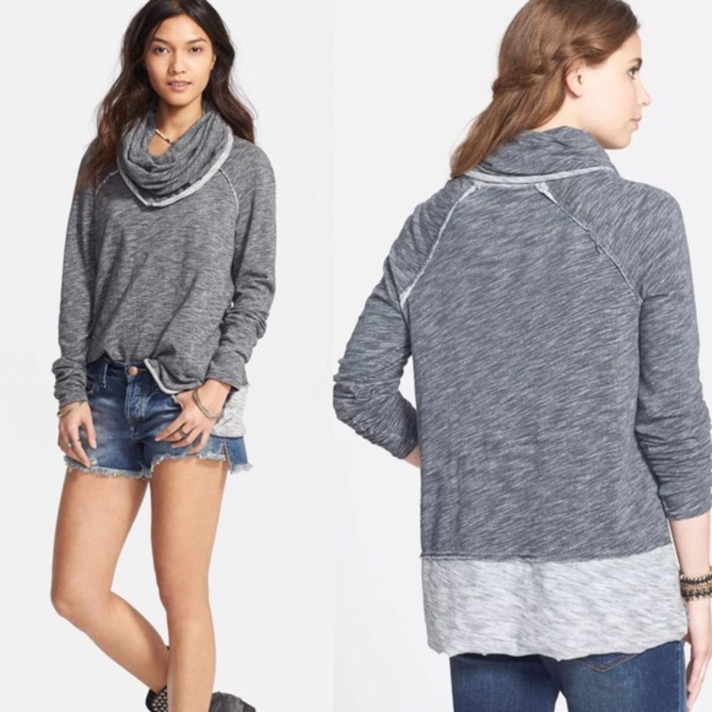 Free People Beach Turtleneck Sweater - Picture 3 of 3